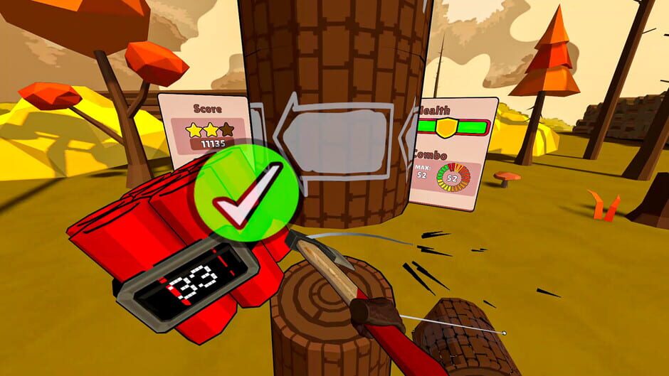 Timberman VR Screenshot