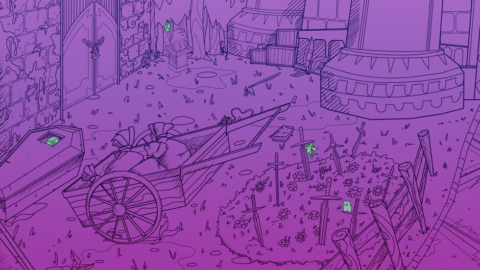 A Castle Full of Cats Screenshot