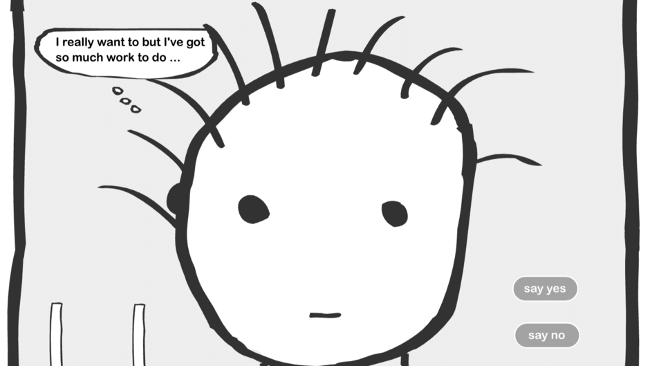 The Nerve Game Screenshot