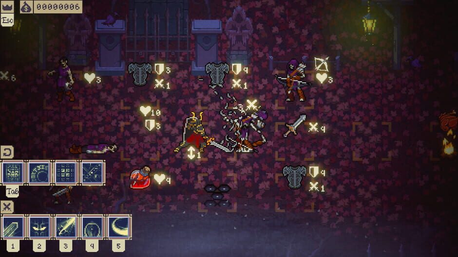 Forrader Hero Screenshot