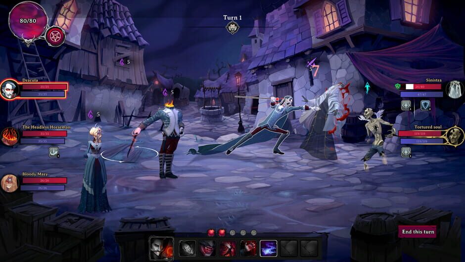 Rogue Lords: Blood Moon Edition Screenshot