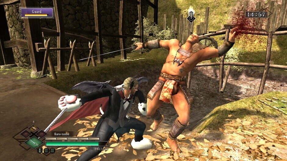 สกรีนช็อตจาก Way of the Samurai 3: Deluxe Edition (รูปที่ 4)