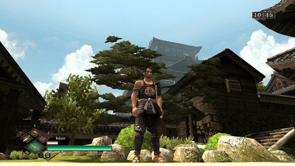 สกรีนช็อตจาก Way of the Samurai 3: Deluxe Edition (รูปที่ 2)