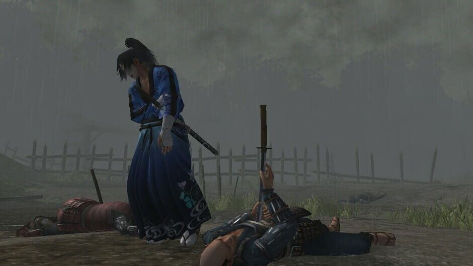 สกรีนช็อตจาก Way of the Samurai 3: Deluxe Edition (รูปที่ 7)