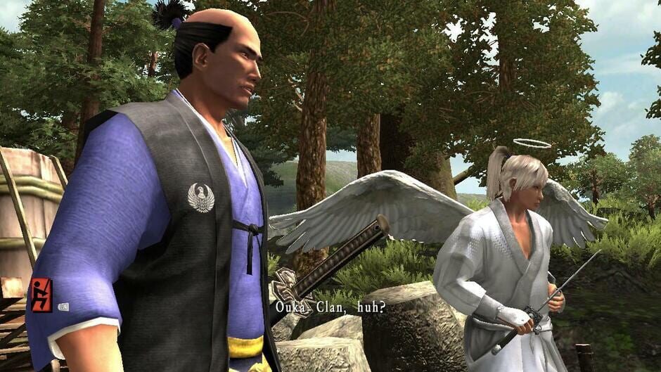 สกรีนช็อตจาก Way of the Samurai 3: Deluxe Edition (รูปที่ 9)