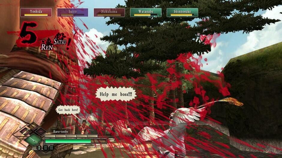 สกรีนช็อตจาก Way of the Samurai 3: Deluxe Edition (รูปที่ 10)