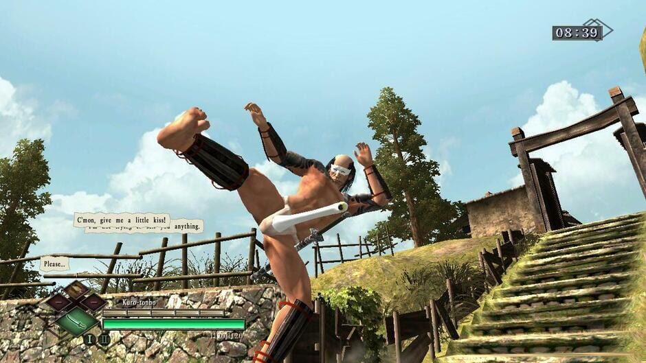สกรีนช็อตจาก Way of the Samurai 3: Deluxe Edition (รูปที่ 15)