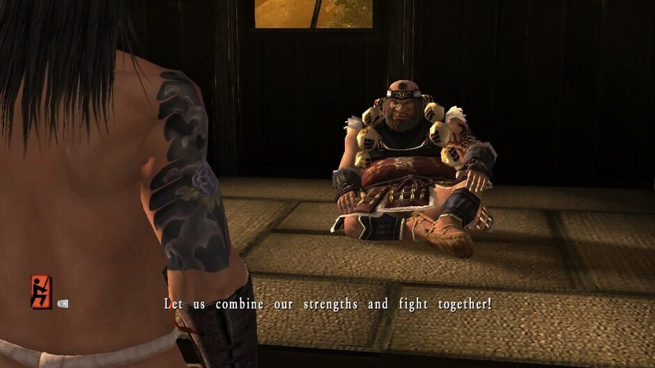 สกรีนช็อตจาก Way of the Samurai 3: Deluxe Edition (รูปที่ 8)