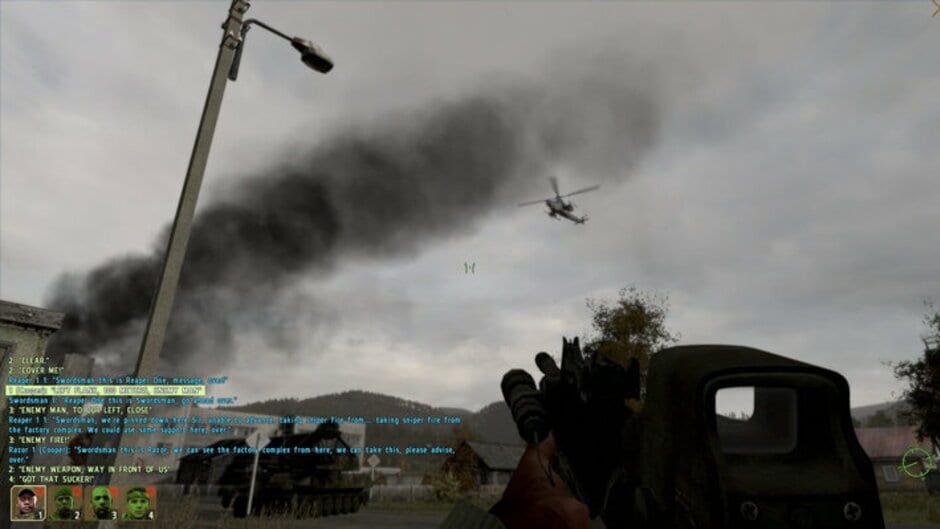 Arma 2: Combined Operations Screenshot