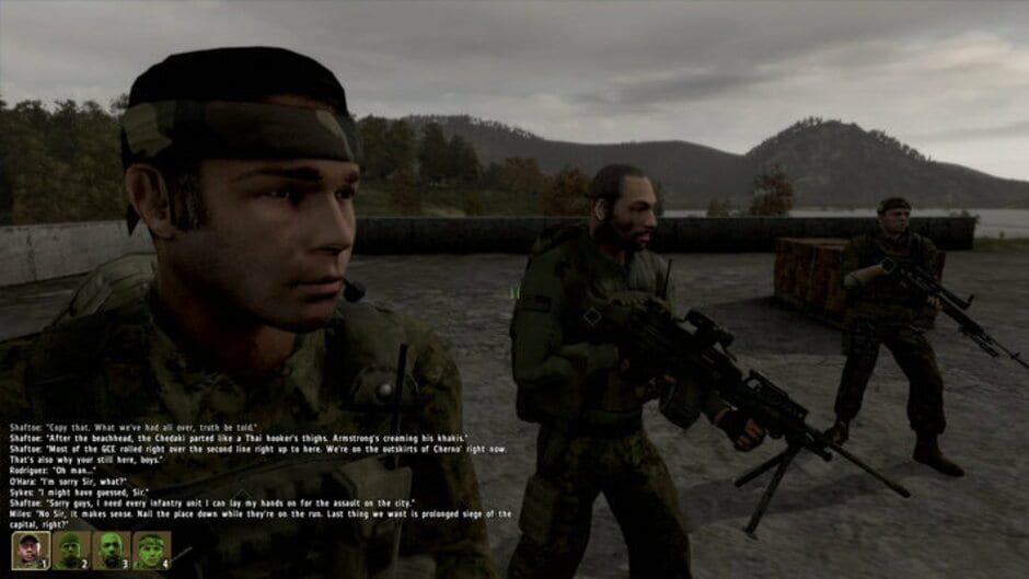 Arma 2: Combined Operations Screenshot