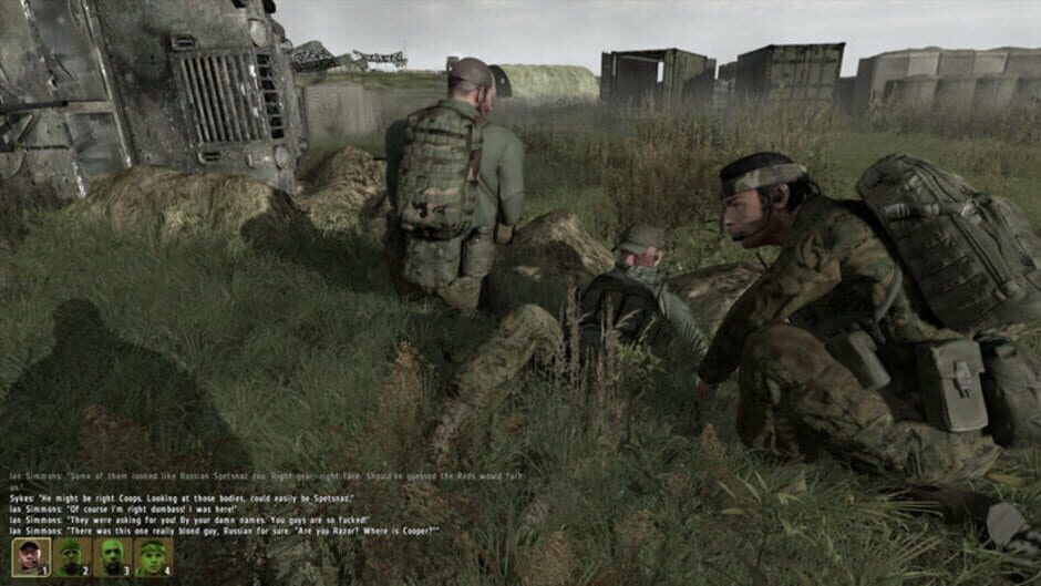 Arma 2: Combined Operations Screenshot