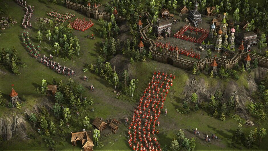 Cossacks 3: Digital Deluxe Screenshot