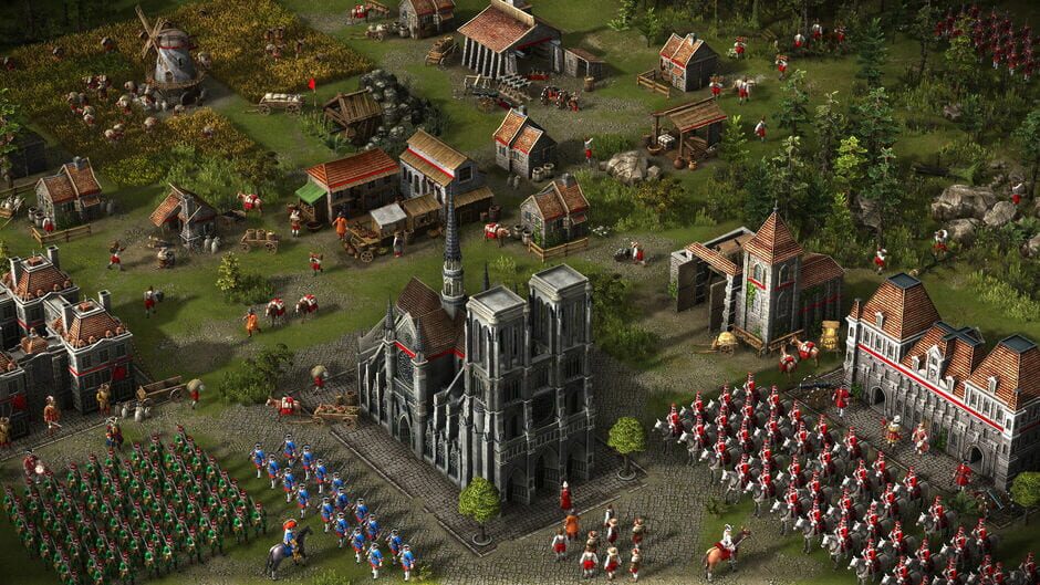 Cossacks 3: Digital Deluxe Screenshot