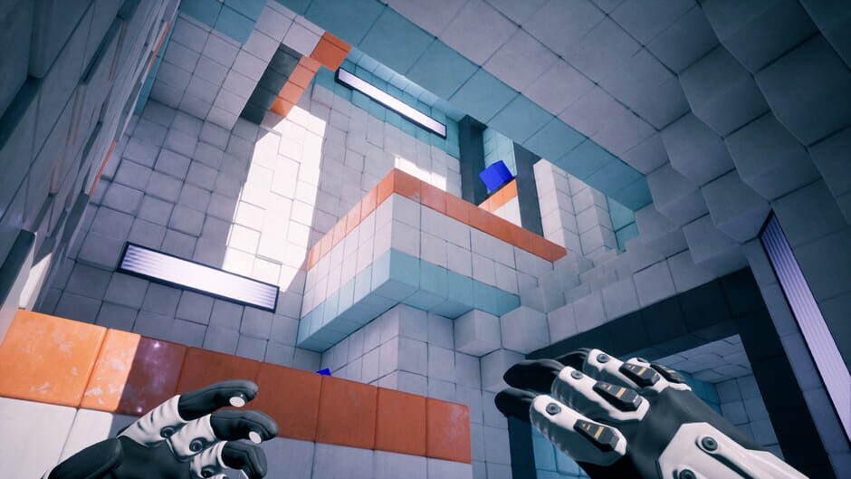 Q.U.B.E. 10th Anniversary Screenshot