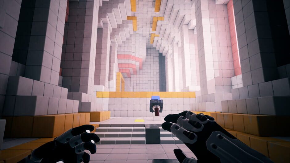 Q.U.B.E. 10th Anniversary Screenshot