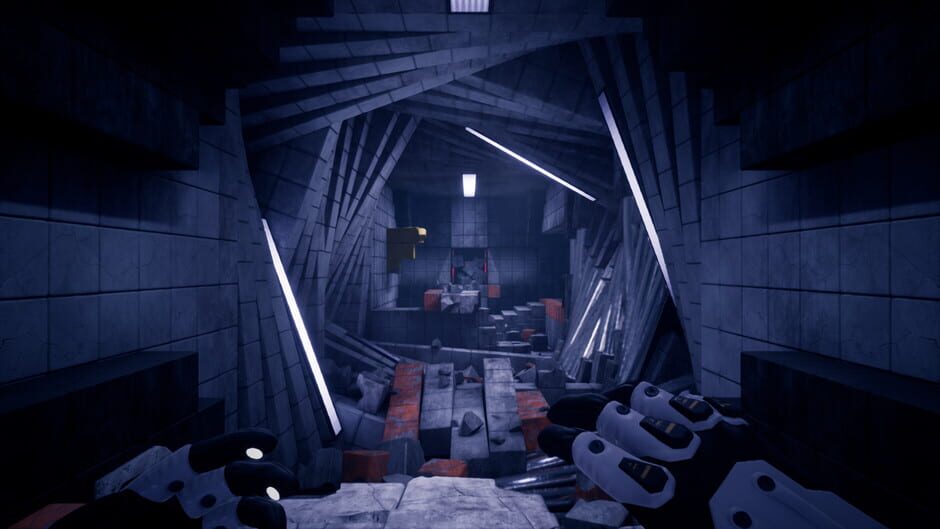 Q.U.B.E. 10th Anniversary Screenshot