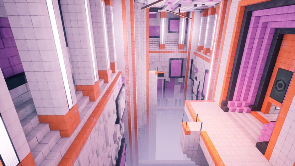 Q.U.B.E. 10th Anniversary Screenshot