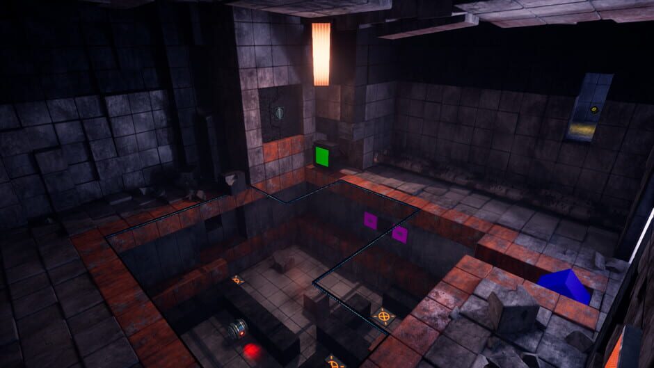 Q.U.B.E. 10th Anniversary Screenshot