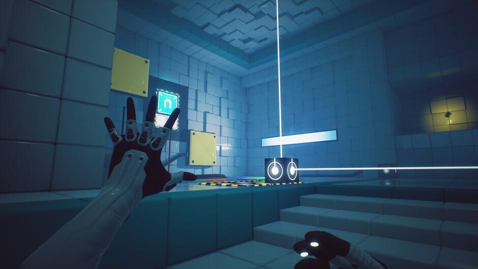 Q.U.B.E. 10th Anniversary Screenshot