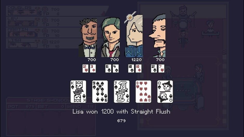 Dance of Cards Screenshot