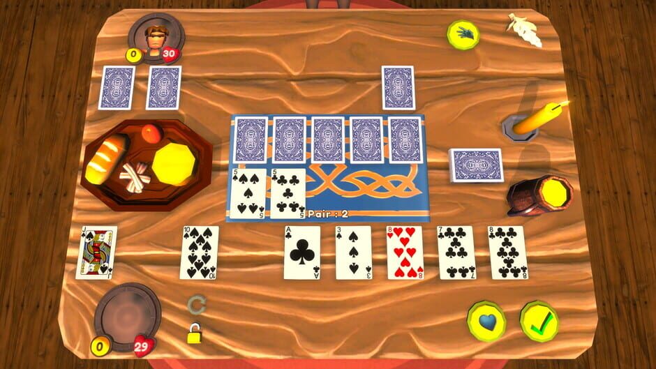 Shufflepoker Screenshot