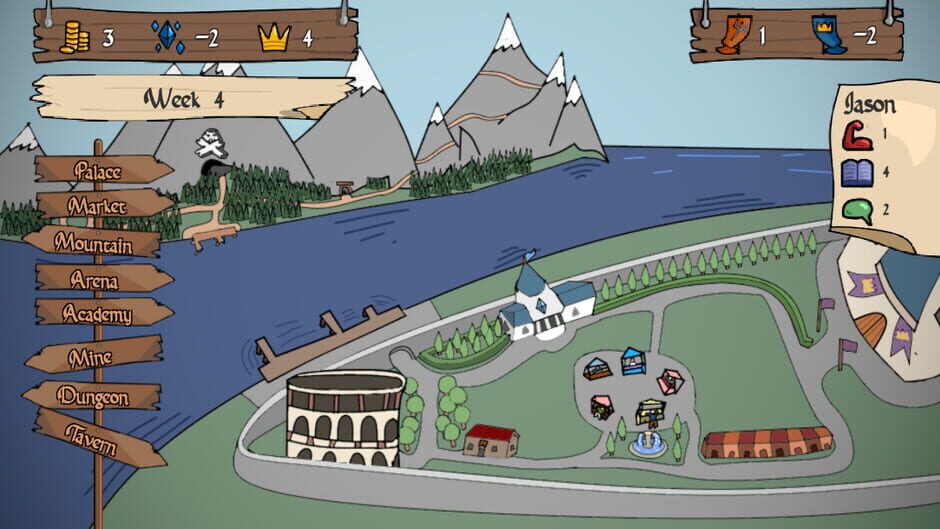 Fastest Fantasy Life Simulator Screenshot