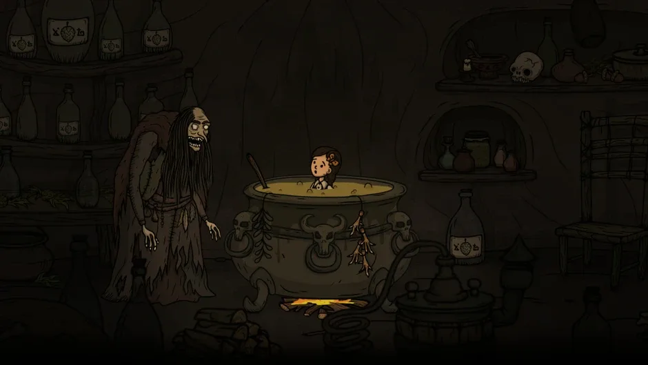 Creepy Tale 3: Ingrid Penance, captura de tela 2