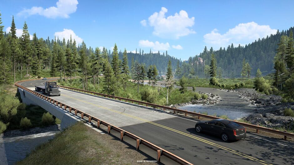 American Truck Simulator: Montana Screenshot