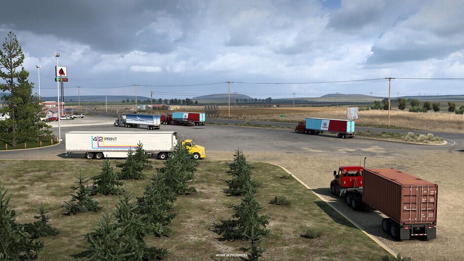American Truck Simulator: Montana Screenshot