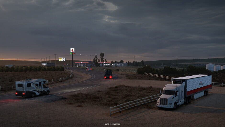 American Truck Simulator: Montana Screenshot