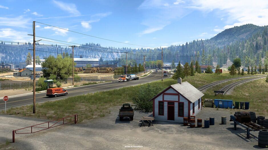 American Truck Simulator: Montana Screenshot