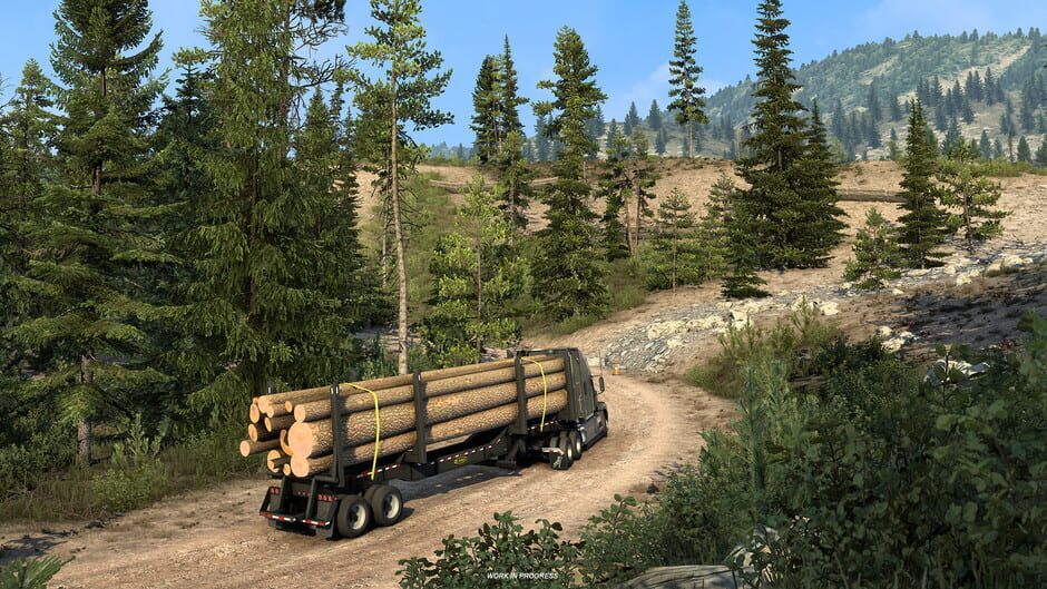 American Truck Simulator: Montana Screenshot