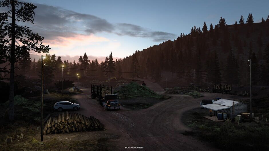American Truck Simulator: Montana Screenshot