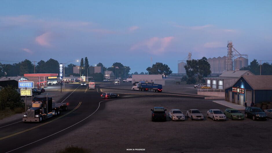 American Truck Simulator: Montana Screenshot