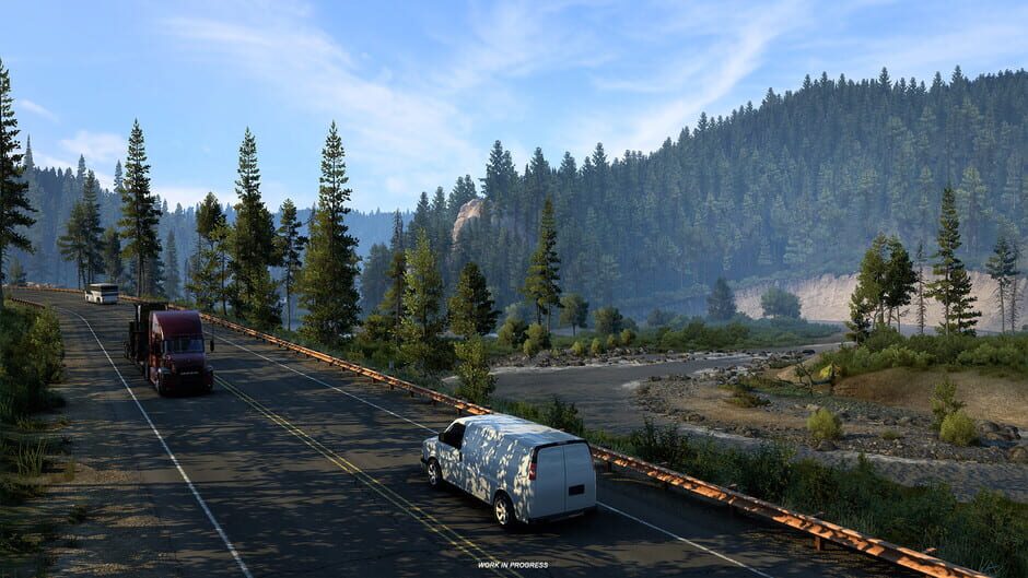 American Truck Simulator: Montana Screenshot