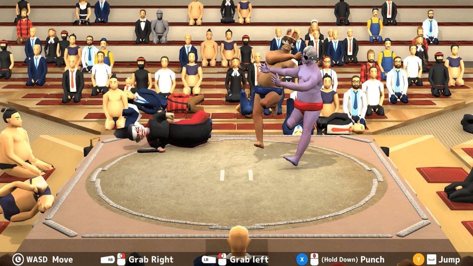 Morodashi Sumo Screenshot