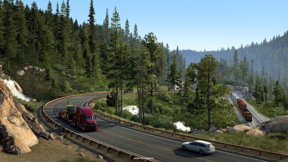 American Truck Simulator: Montana Screenshot