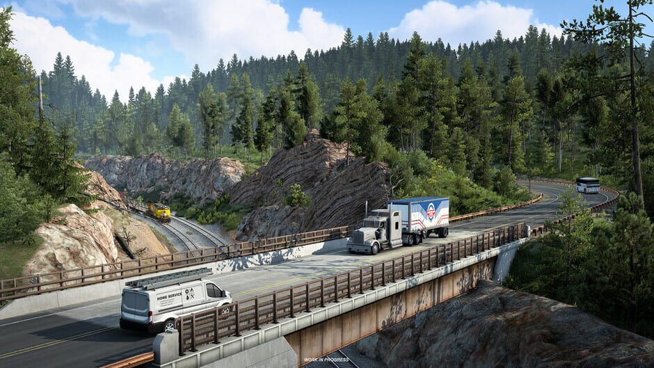 American Truck Simulator: Montana Screenshot