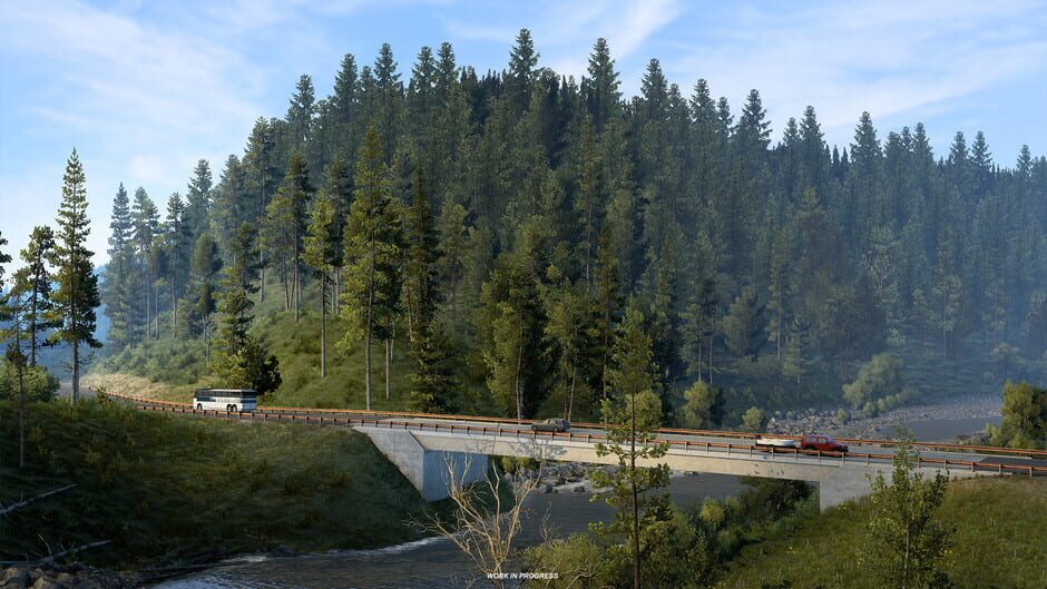 American Truck Simulator: Montana Screenshot