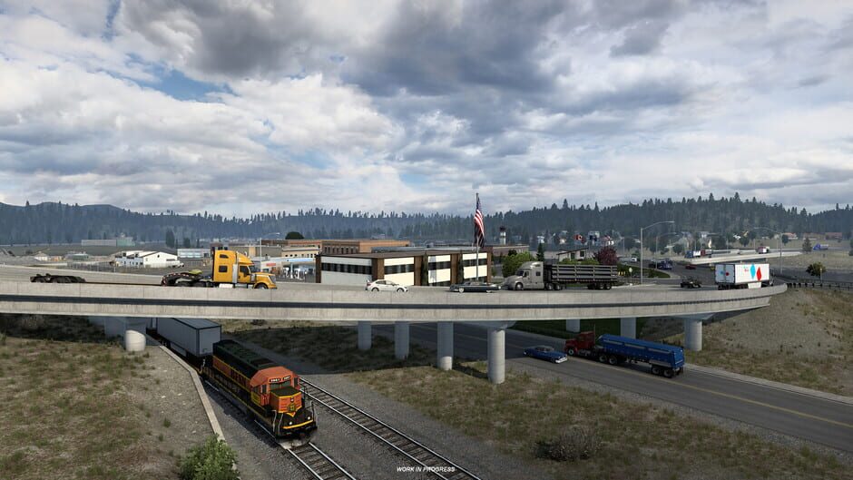 American Truck Simulator: Montana Screenshot