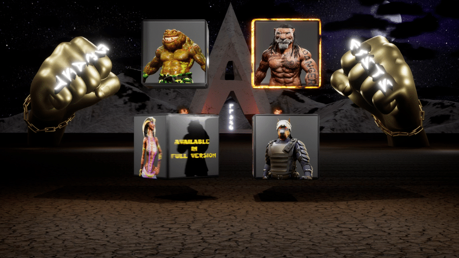 Beast Fists Screenshot
