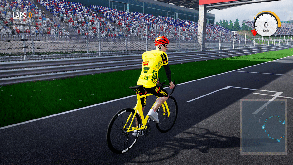 BicycleSim Screenshot