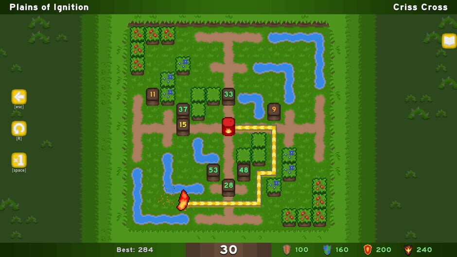 Maze Ablaze Screenshot