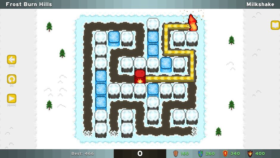 Maze Ablaze Screenshot