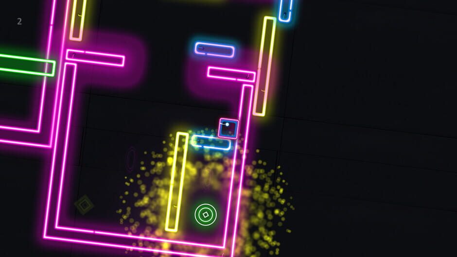 Neon Circle Screenshot