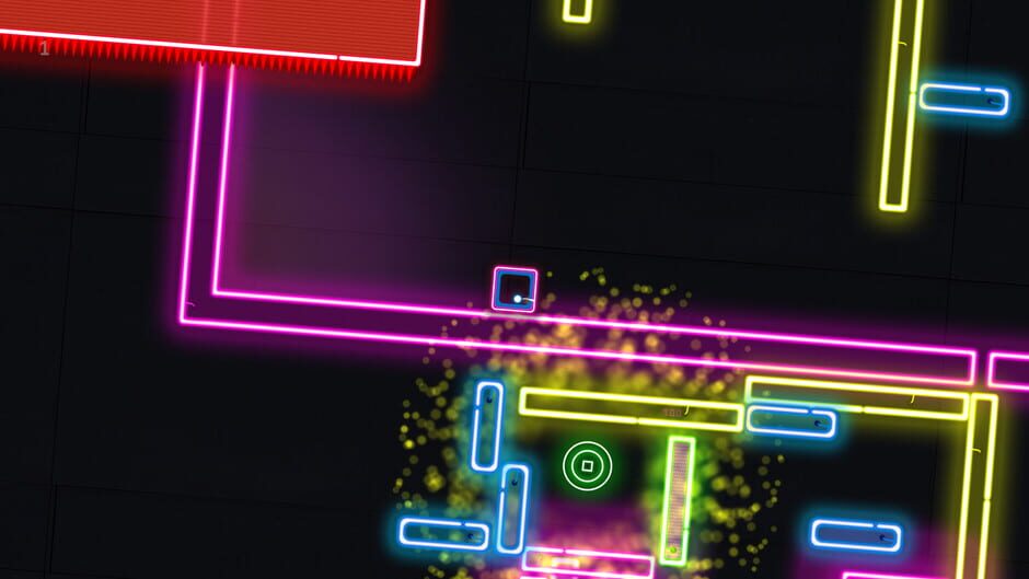 Neon Circle Screenshot