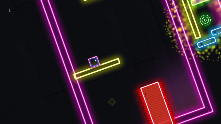 Neon Circle Screenshot