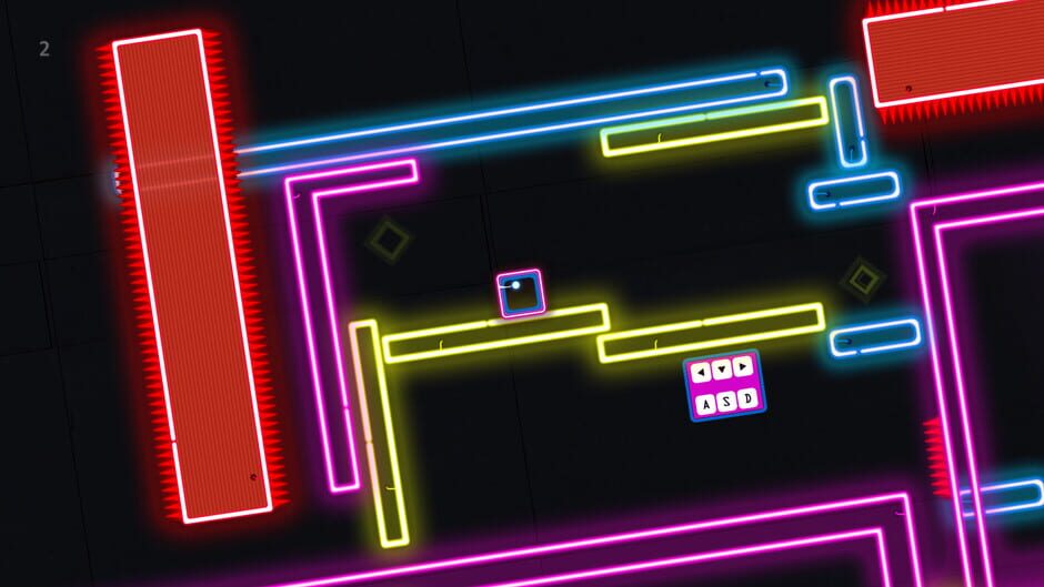 Neon Circle Screenshot