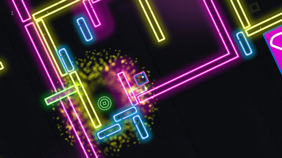 Neon Circle Screenshot