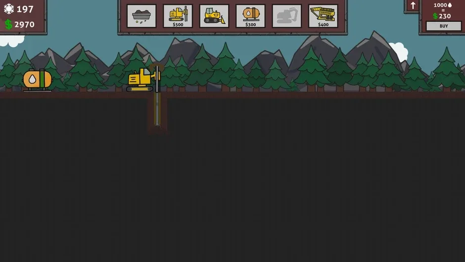 Miners and Machines